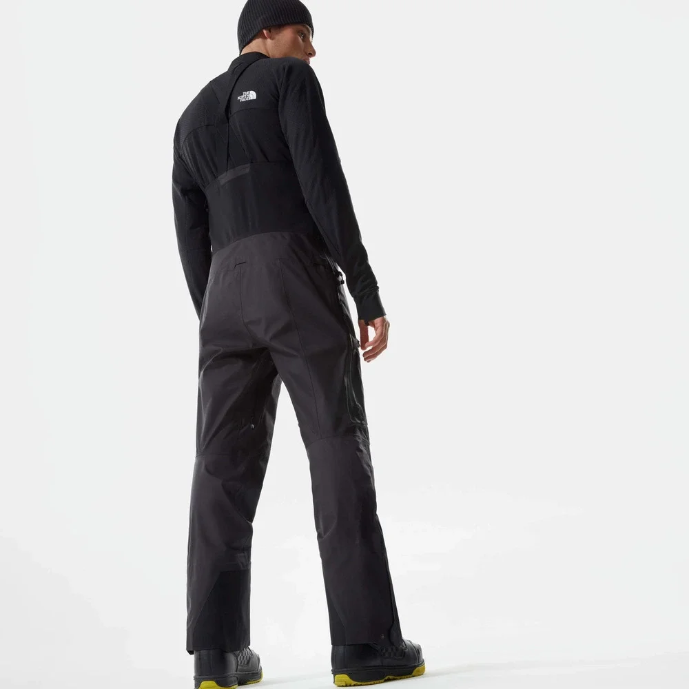 The North Face Brigandine Bib Pant Men XL Black Futurelight Steep Series Outdoor